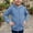 Blue, variant on Toddler's Lightweight Jackets Cuffed Sleeve Zip Up Comfortable Hoodie Pull On Solid Cute Winter Coat with Pocket