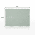 thumbnail image 4 of LUXPaper A7 Invitation Envelopes, 5 1/4 x 7 1/4, Slate, 500/Pack, 4 of 4
