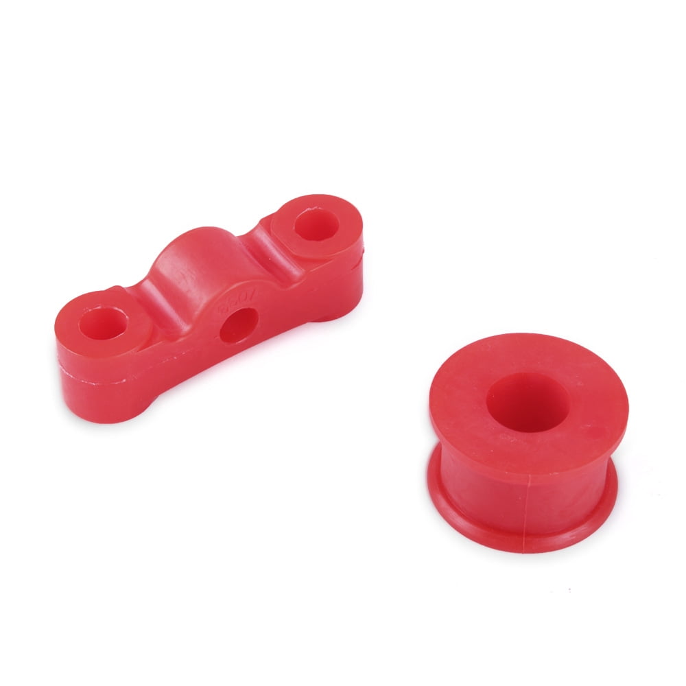 RASTP B Series Polyurethane Shifter Linkage Bushing Kit Red for Dohc