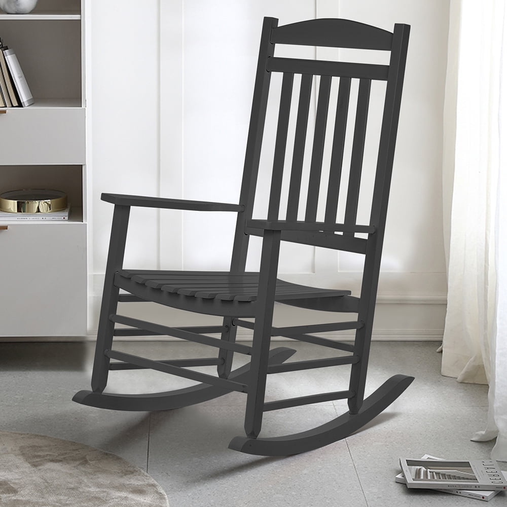 Borniu Rocking Chair, Outdoor Patio Rocker Chairs Rocking Rocker Porch