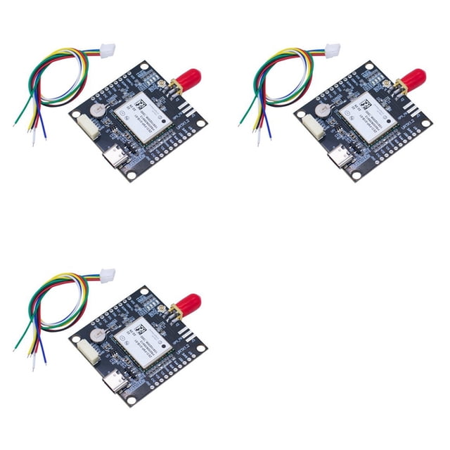 3X ZED-F9P RTK GPS Moudule RTK Alta Precisión Centímetro- Diferencial Posicionamiento GNSS Módulo para Drone Piloto Automático