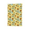 thumbnail image 6 of Wukai Farmhouse Sunflower Print Garden Flag 12.5x18 Inch Double Sided Sun-resistant Rain-resistant, Wrinkle-resistant Colorfast(Only Flag), 6 of 7