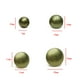 thumbnail image 3 of Tachuelas para muebles Sunnimix 3x100 piezas de Tapicería de Bronce Antiguo 10x10mm, 3 of 6