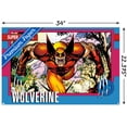 thumbnail image 3 of Marvel Comics - Wolverine - Trading Card Wall Poster, 22.375" x 34", 3 of 6