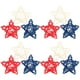 thumbnail image 2 of 24 piezas de ratán adornos adornos en forma de estrella adornos colgantes de estrellas de bricolaje, 2 of 6