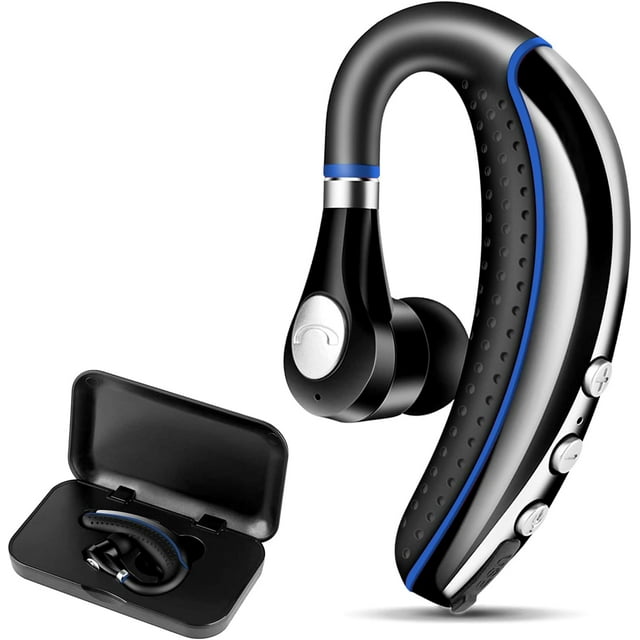 Auriculares Bluetooth LSAPT V5.0 inalámbricos con micrófono con cancelación de ruido