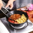 thumbnail image 3 of Classic Cast Iron Skillet DIY Outdoor Camping Mini Frying Pan for Grilling Steak Pancakes Pizza  Performance, 3 of 8