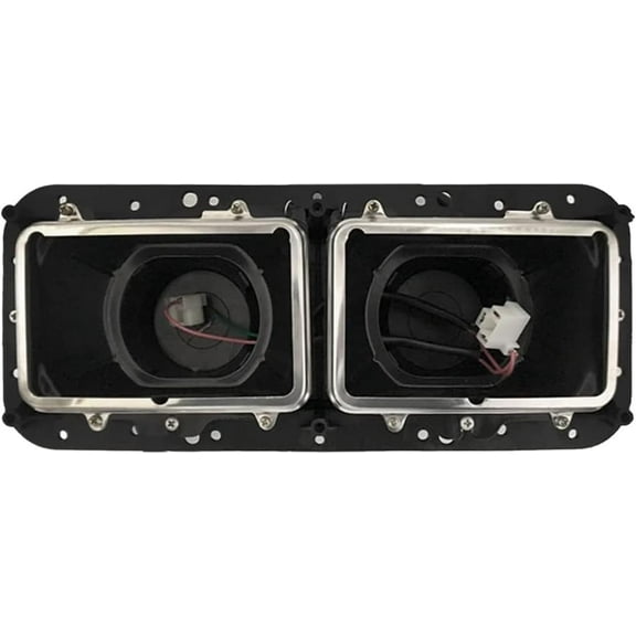 Torque Headlight Housing Base Passenger Side w/Wire Harness Replacement For Kenworth T600 T400 T800 W900 K100 C500, Peterbilt 379 378, Western Star 4900, Freightliner FLD Classic XL (TRH910500CR)
