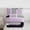 Purple Grey, variant on Feelyou Adult Chic Plaid Queen Comforter Set, Fashion Artwork Buffalo Bedding Sets, Blue Grey Abstract Ombre Reversible Bedding Comforter Set, Breathable Home Decor, 3pcs