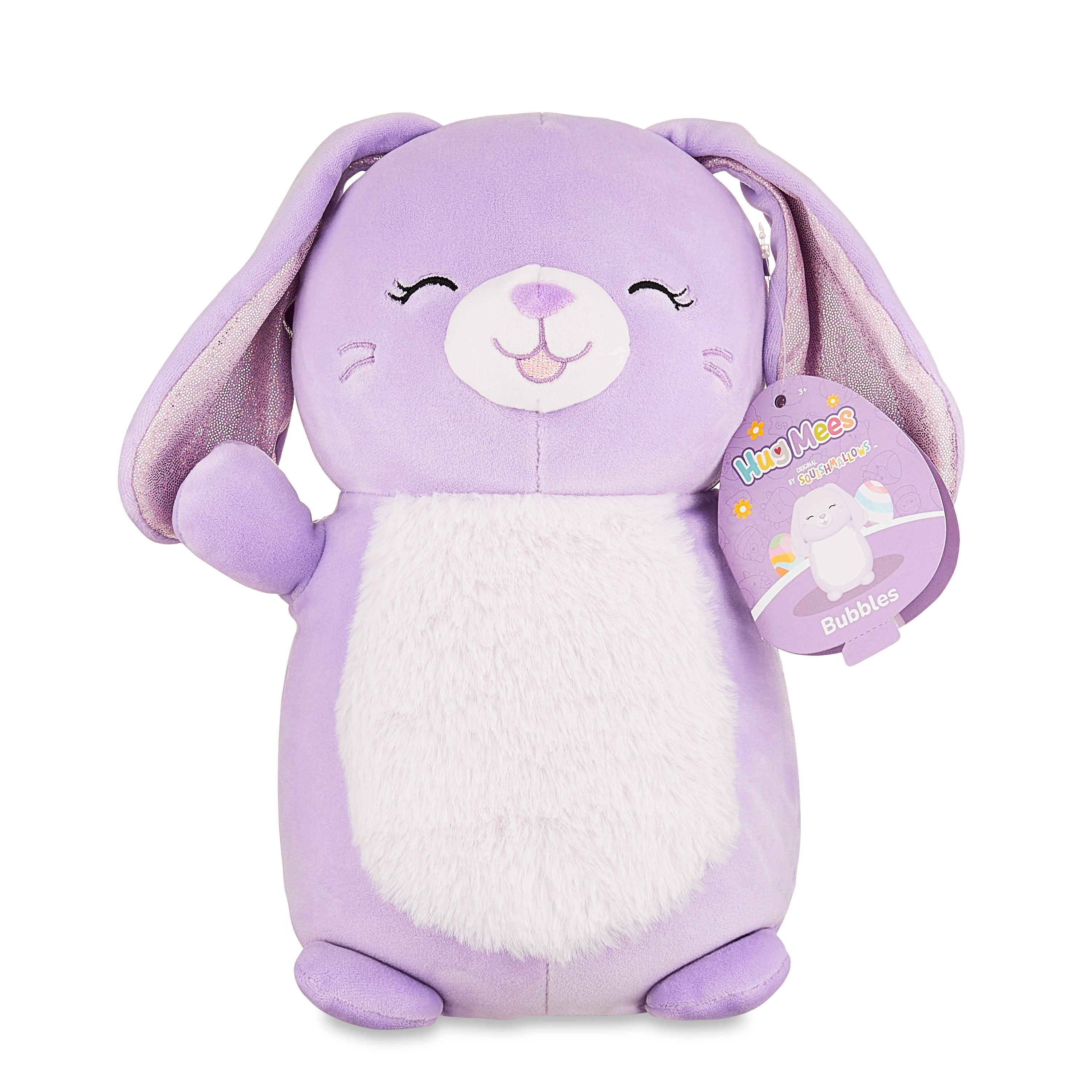 Squishmallows 10 inch Ultra Soft Hugmee Plush - Bubbles the