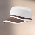 thumbnail image 2 of Visors Baseball Cap for Men Outdoor Casual Sun Hat Featuring Star Theme Suitable for Spring Autumn All-Season Performance, 2 of 3