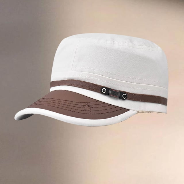 Visor Baseball Cap for Men Spring Autumn Star Theme Outdoor Casual Sun Hat Versatile Seasonal Wear for Everyday Use