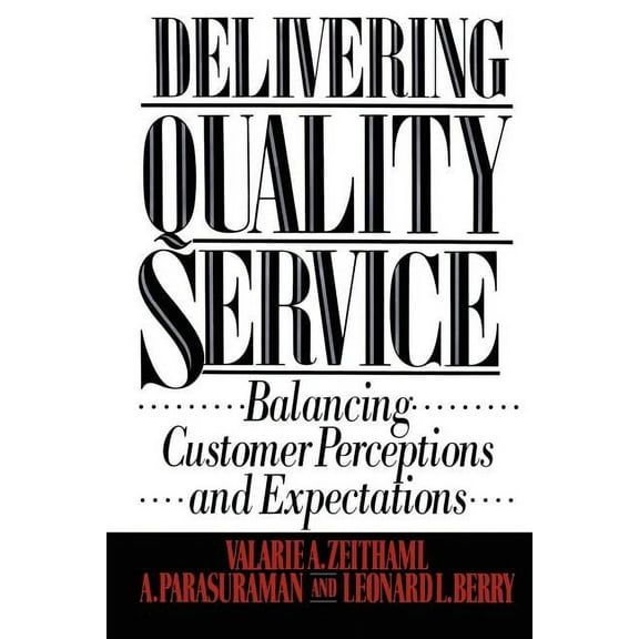 Delivering Quality Service (Paperback)
