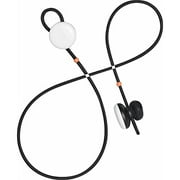 Pixel Buds Wireless Bluetooth Headphones Bundle with Portable Charging Case (White)