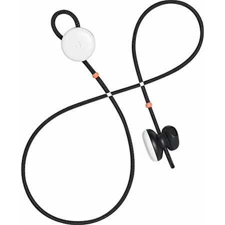 Pixel Buds Wireless Bluetooth Headphones Bundle with Portable Charging Case (White)