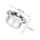 thumbnail image 2 of BESTYASH 16Ud Rodamientos De Bolas De Acero Carbono Para Muebles Rodamiento Giratorio Silencioso Y Duradero, 2 of 6