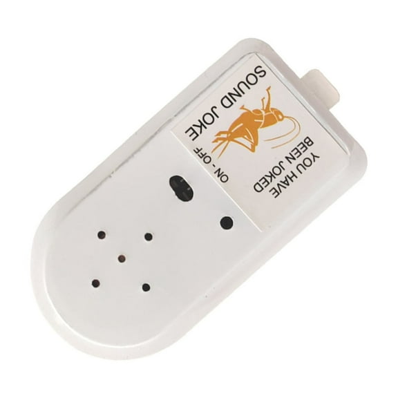 Popular Crickets Sound Prank Joke Props Noise Maker Tool for Office Shenanigans and Home Entertainment All Age Use
