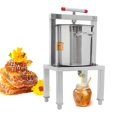 thumbnail image 5 of 13.25L Fruit Honey Presser Manual Honey Press Wax Cider Wine Fruit Press, 5 of 19