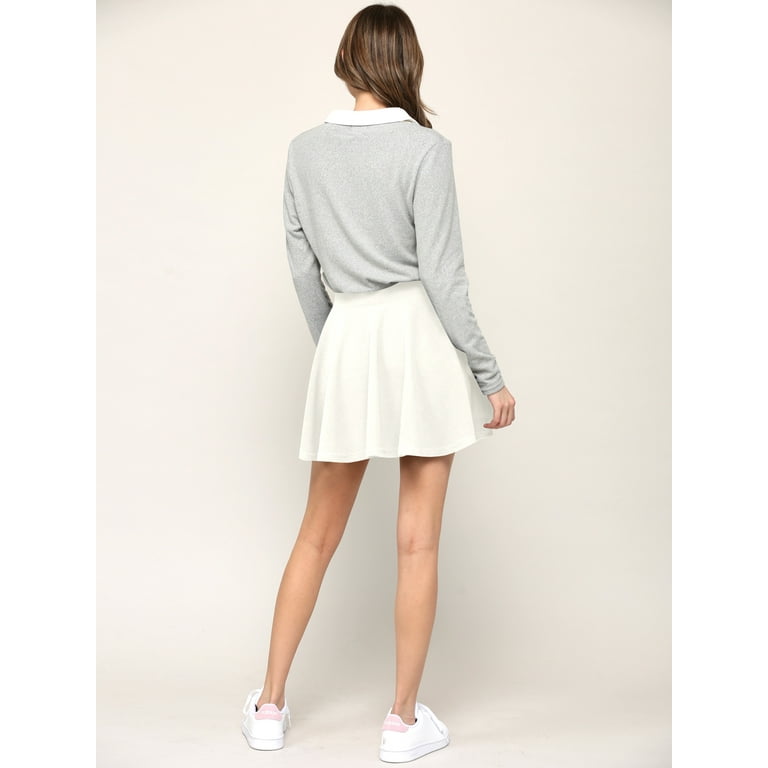 By johnny floral pleated mini skirt sales