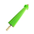 thumbnail image 2 of THY COLLECTIBLES Set of 2 Kid's Size 22" Japanese Chinese Umbrella Parasol for Wedding Parties, Photography, Costumes, Cosplay, Decoration and Other Events (Green), 2 of 3