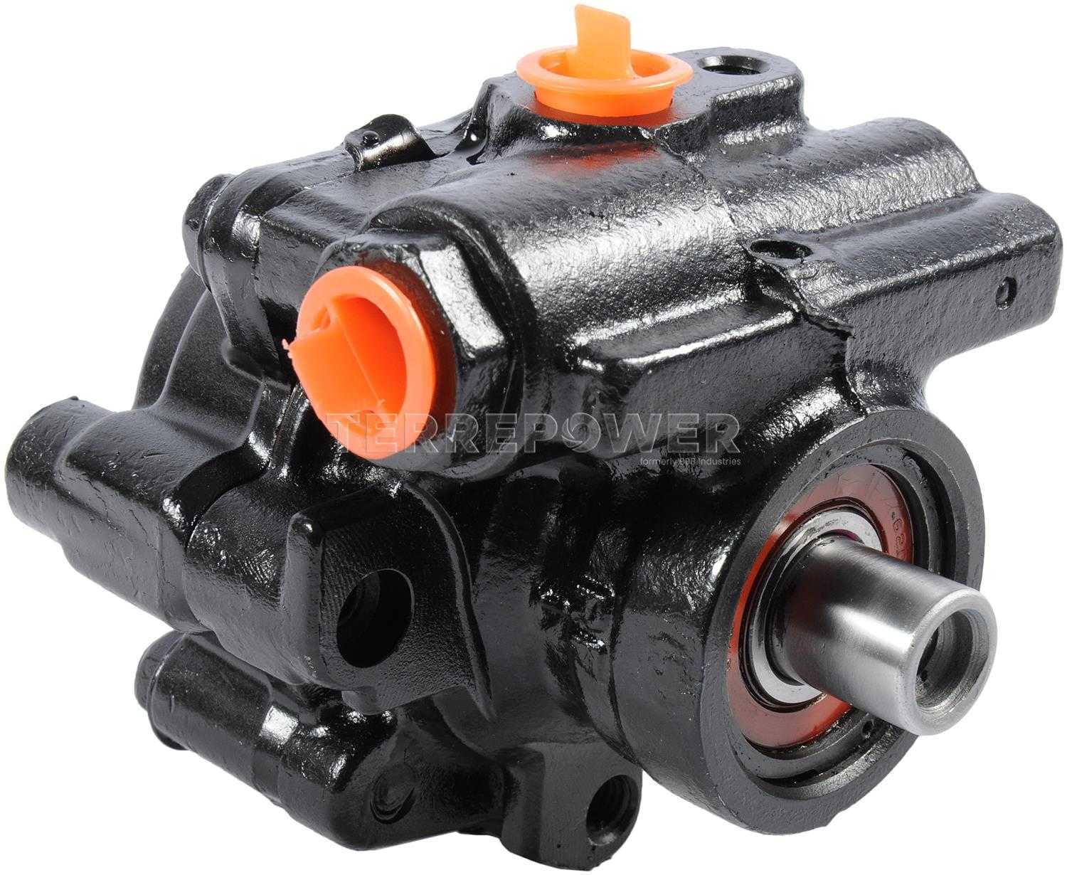 TERREPOWER formerly BBB Industries 990-0196 Remanufactured Power Steering Pump