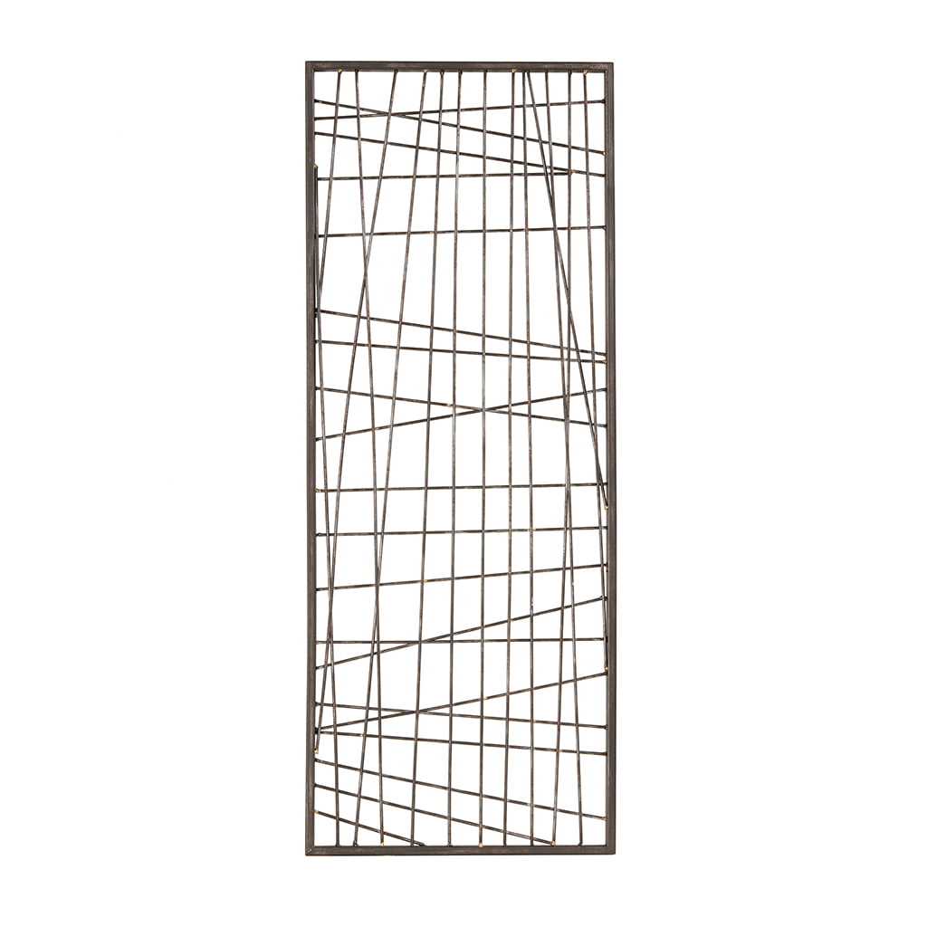 MAYEERTY High Sense Black Metal Wall Decor Living Room