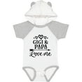 thumbnail image 3 of Inktastic Gigi and Papa Love Me Girls Baby Bodysuit, 3 of 5