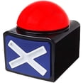 thumbnail image 1 of Game Answer Buzzer RIBOSY con luces y sonido (1 paquete), 1 of 4