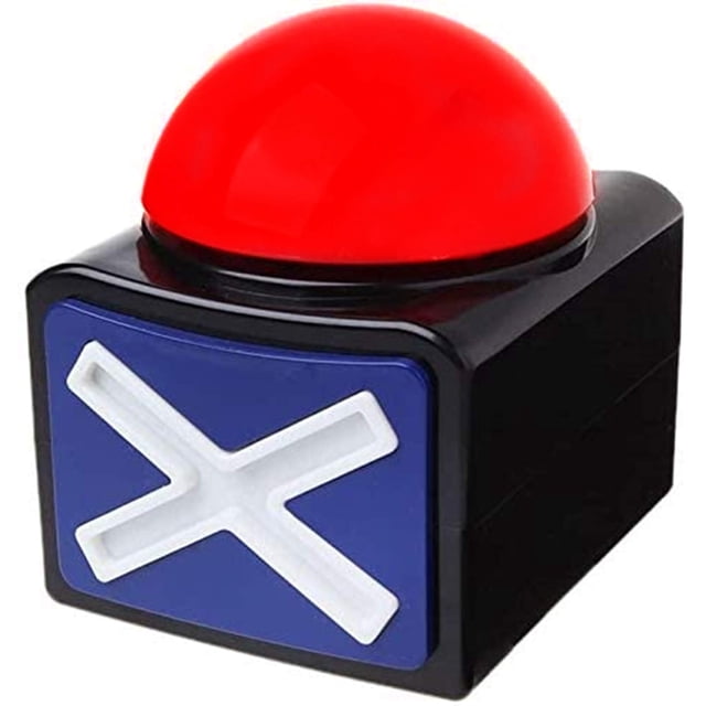 Game Answer Buzzer RIBOSY con luces y sonido (1 paquete)