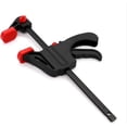 thumbnail image 1 of 4-inch Woodworking Clamp Work Bar Clamp Clip for Woodworking Spreader Gadget DIY Tool Clutch Tools Jig Accessories (Size : 4 inches), 1 of 5