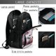 thumbnail image 4 of Disketp White Red Cat Couple Mochila de Viaje Estampada para Laptop con Puerto de Carga USB, Mochila Impermeable para Computadora – Regalo para Hombres y Mujeres, 4 of 7