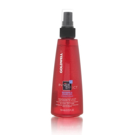 Goldwell Inner Effect Repower & Color Live Conditioner (strengthening instant care) (Size : 5.0 oz. - Repower)
