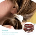 thumbnail image 4 of OATIPHO Elastic Braided Ponytail Holders Multi Color Styling Accessories 20Pcs, 4 of 5