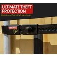 thumbnail image 2 of (2 Pack) Steel Cargo Door Lock/ Shipping Container Lock with 3 Keys per Bar, Range 11-1/4" - 17-3/4", for trailers, semi-trailers, containers, 2 of 13