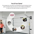 thumbnail image 2 of Abridor de puerta de garaje Genie 6172H-O con soporte de pared Smart, 2 of 9