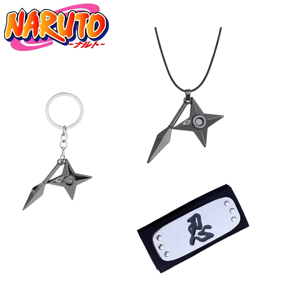 Buy Anime surrounding Naruto model hairband ring props Naruto Sasuke ...