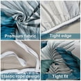 thumbnail image 2 of PENGXIANG Ensemble de 4 Housses de Fauteuil Inclinable Imprimées Housse Extensible pour Canapé Simple et Sofa, 2 of 8