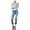 Blue - fara, variant on Hudson Womens Raw-Hem Cropped Jeans, Blue, 25