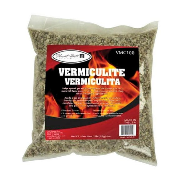 GHP 4927570 4 oz Pleasant Hearth Vermiculite for Natural Gas