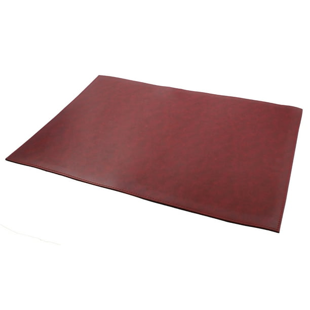 Pc Computer Pu Leather Water Resistant Desk Mat Gaming Mouse Pad