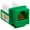 Green, variant on Cmple - RJ45 Keystone Jack 90 Degree Cat5e Keystone Jack Insert Punch Down RJ45 Connectors Female for Wall Plates, Patch Panels, Patch Cables, Ethernet Cables - White