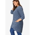 thumbnail image 4 of Woman Within Plus Size Button-Front Shaker Cardigan Sweater, 4 of 6