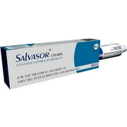 SALVASOR Cream for The Treatment and Relief of Very Dry, Rough, Irritated, Reddish Skin and Psoriasis