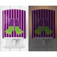 thumbnail image 2 of Halloween Frankenstein Feet Ceramic Night Light, 2 of 2