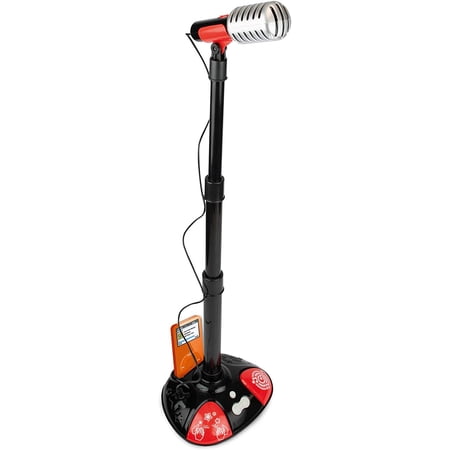 Kids Fun Microphone and Stand, Red (2063WF)