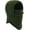 Army Green, variant on Kids Winter Hats Balaclava Ski Mask Windproof Warm Adjustable with Fleece Lining Hat for Boys Girls