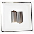 thumbnail image 2 of Haviland Limoges Cible Square Serving Tray, 5" x 5", 2 of 5