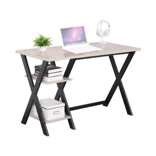 Offex 1759DGXOF5111 Home Office XLeg Table Top Writing Desk with 2