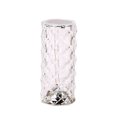 thumbnail image 3 of Paquete de 1 lámpara de cristal, lámpara de mesa de diamante rosa, 16 colores con control táctil y remoto, decorativa recargable por USB, 3 of 5