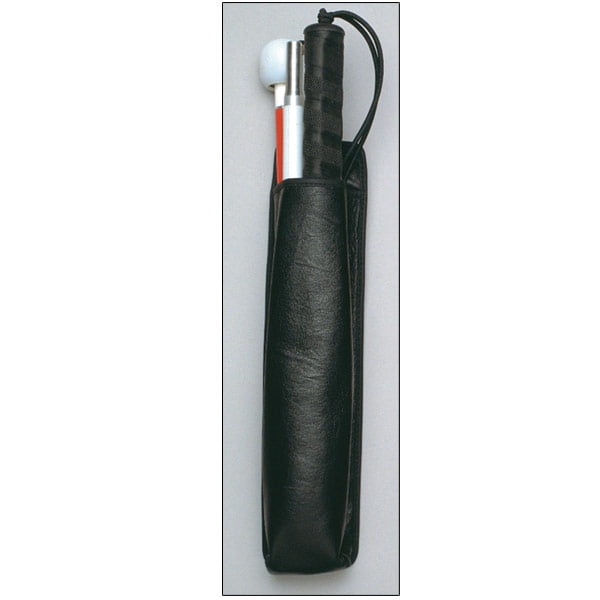 Ambutech Mobility Cane Pouch Black Leather